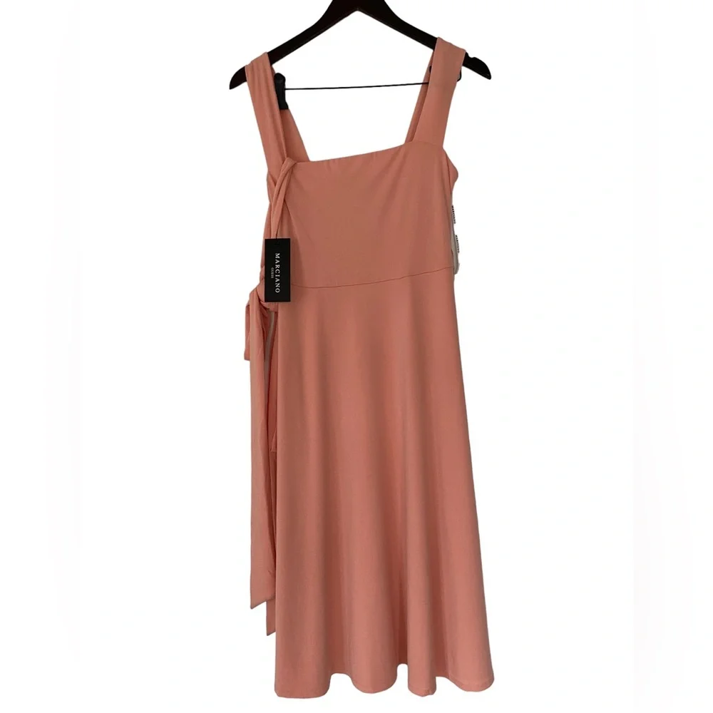 Marciano Light Pink/Peach Dress - Size S - Picture 2 of 9